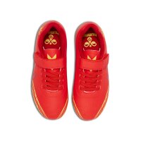 hummel Top Star F.G. Jr Kinder Fußballschuhe - haute red