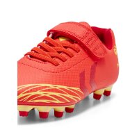 hummel Top Star F.G. Jr Kinder Fußballschuhe - haute red