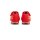 hummel Top Star F.G. Jr Kinder Fußballschuhe - haute red