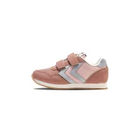 hummel Reflex Double Multi Jr Kinder Sneaker - nutmeg