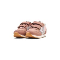 hummel Reflex Double Multi Jr Kinder Sneaker - nutmeg