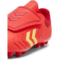 hummel Hattrick Mg Jr Kinder Fußballschuhe - haute red