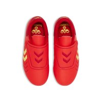 hummel Hattrick Mg Jr Kinder Fußballschuhe - haute red