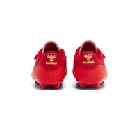 hummel Hattrick Mg Jr Kinder Fußballschuhe - haute red