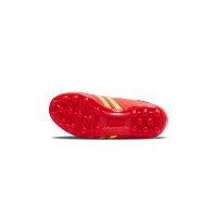 hummel Hattrick Mg Jr Kinder Fußballschuhe - haute red