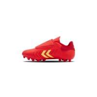 hummel Hattrick Mg Jr Kinder Fußballschuhe - haute red