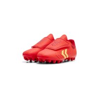 hummel Hattrick Mg Jr Kinder Fußballschuhe - haute red