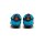 hummel Hattrick Mg Jr Kinder Fußballschuhe - blue/orange