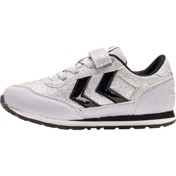 hummel Reflex Glitter Jr Kinder Sneaker - silver