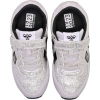 hummel Reflex Glitter Jr Kinder Sneaker - silver