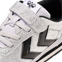 hummel Reflex Glitter Jr Kinder Sneaker - silver