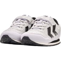 hummel Reflex Glitter Jr Kinder Sneaker - silver