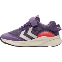 hummel Reach 250 Recycled Tex Jr Kinder Sneaker - purple