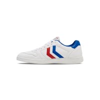 hummel Handball Perfekt Sneaker - white/blue/red