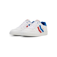 hummel Handball Perfekt Sneaker - white/blue/red