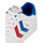 hummel Handball Perfekt Sneaker - white/blue/red