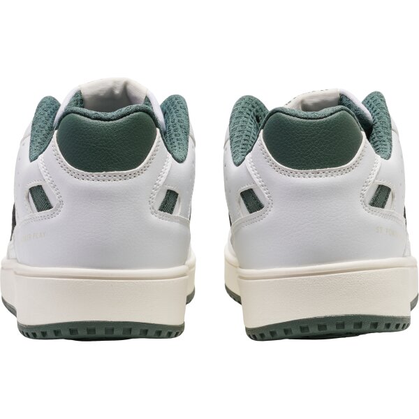 hummel St. Power Play Rt Sneaker - white/green