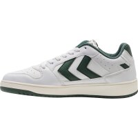 hummel St. Power Play Rt Sneaker - white/green