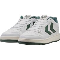 hummel St. Power Play Rt Sneaker - white/green