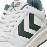 hummel St. Power Play Rt Sneaker - white/green