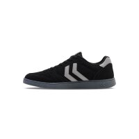 hummel Handball Perfekt Synth. Suede Sneaker - black