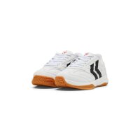 hummel Dagaz Iii Jr Kinder Handballschuhe - white