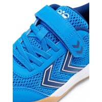 hummel Multiplay Flex Vc Jr Kinder Handballschuhe - blue/white