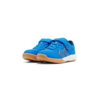 hummel Multiplay Flex Vc Jr Kinder Handballschuhe - blue/white