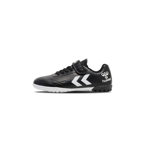 hummel Top Star Turf Jr Kinder Fußballschuhe - black/black