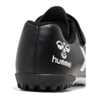 hummel Top Star Turf Jr Kinder Fußballschuhe - black/black
