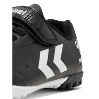 hummel Top Star Turf Jr Kinder Fußballschuhe - black/black