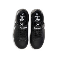hummel Top Star Turf Jr Kinder Fußballschuhe - black/black