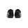 hummel Top Star Turf Jr Kinder Fußballschuhe - black/black