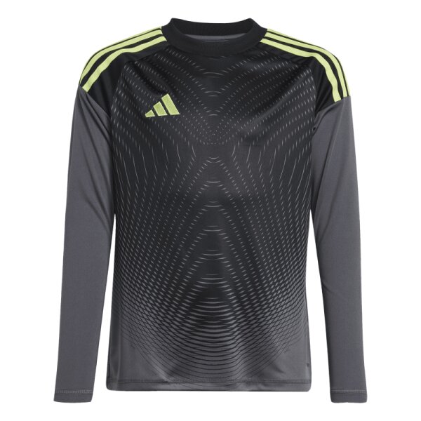 adidas Tiro 25 Competition Torwartrikot Kinder - grau/schwarz/gel