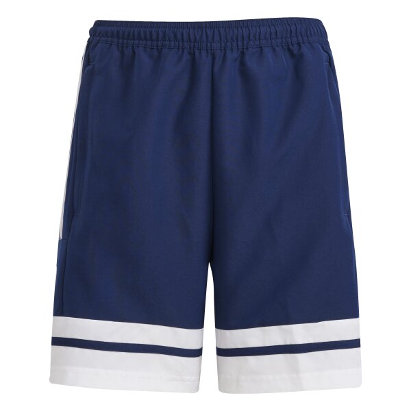 adidas Squadra 25 Downtime Shorts Kinder - navy/weiß