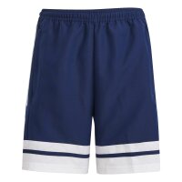 adidas Squadra 25 Downtime Shorts Kinder - navy/weiß