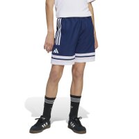 adidas Squadra 25 Downtime Shorts Kinder - navy/weiß