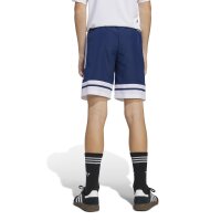 adidas Squadra 25 Downtime Shorts Kinder - navy/weiß