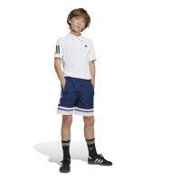 adidas Squadra 25 Downtime Shorts Kinder - navy/weiß