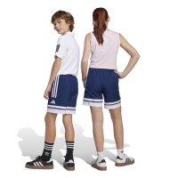 adidas Squadra 25 Downtime Shorts Kinder - navy/weiß