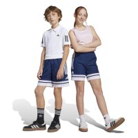 adidas Squadra 25 Downtime Shorts Kinder - navy/weiß