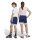 adidas Squadra 25 Downtime Shorts Kinder - navy/weiß