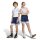adidas Squadra 25 Downtime Shorts Kinder - navy/weiß