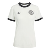 adidas DFB 125 Jahre Trikot Damen - weiß/schwarz-M
