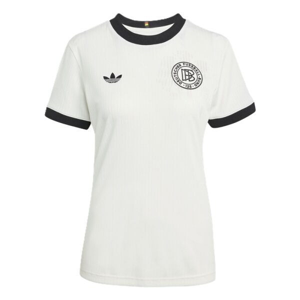 adidas DFB 125 Jahre Trikot Damen - weiß/schwarz-S