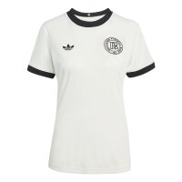 adidas DFB 125 Jahre Trikot Damen - weiß/schwarz-S