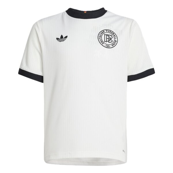 adidas DFB 125 Jahre Trikot Kinder - weiß/schwarz-176