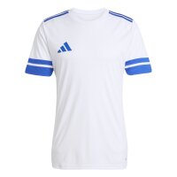 adidas Squadra 25 Trikot Herren - weiß/blau