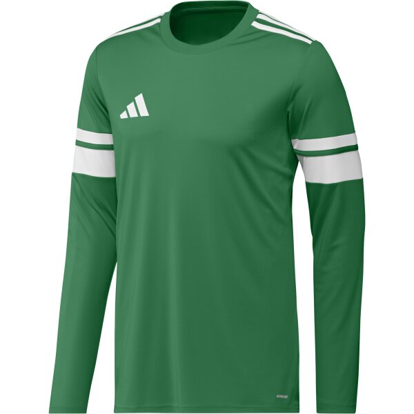 adidas Squadra 25 Langarm Trikot Herren - grün/weiß