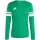 adidas Squadra 25 Langarm Trikot Herren - grün/weiß